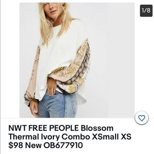 Free People - We the Free - Blossom Thermal